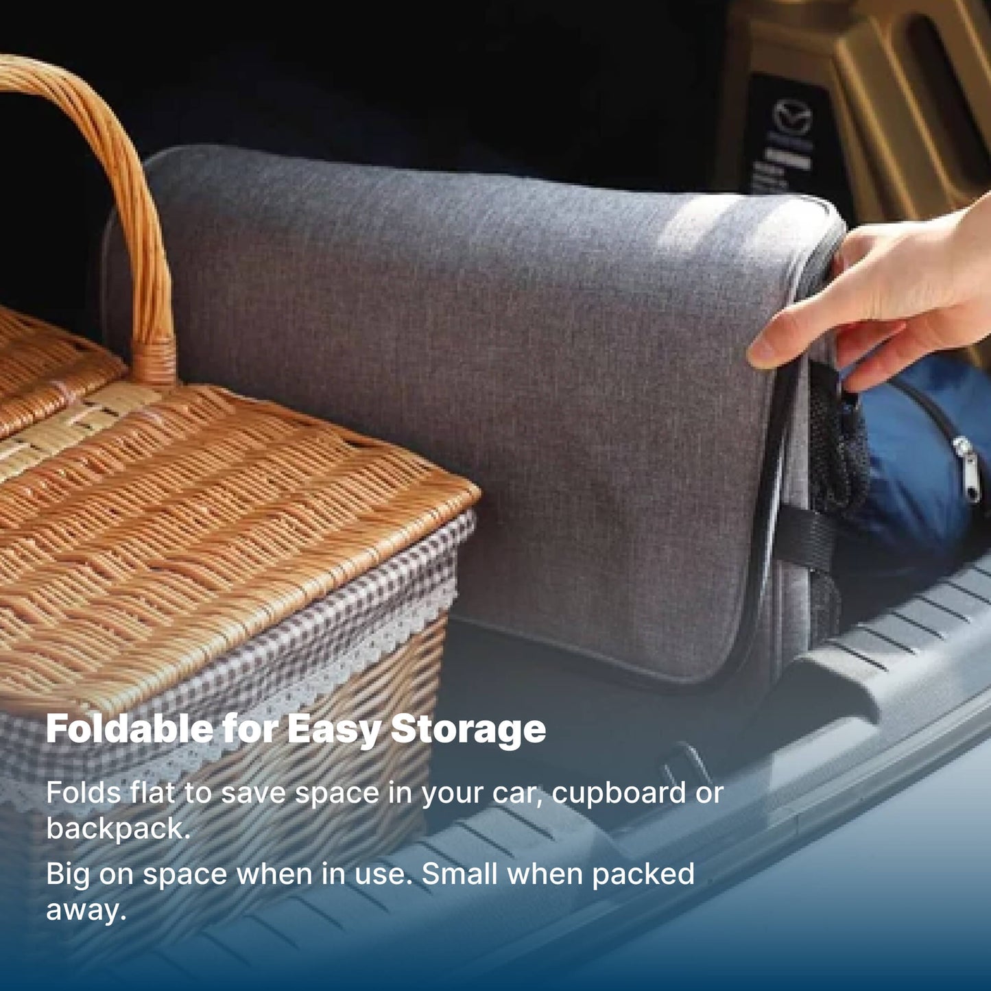 Norvo | 33L Vanntett Kjølebag | Isolert, Romslig & Ideell for Pikniker, Stranddager, Fotturer og Utendørsaktiviteter