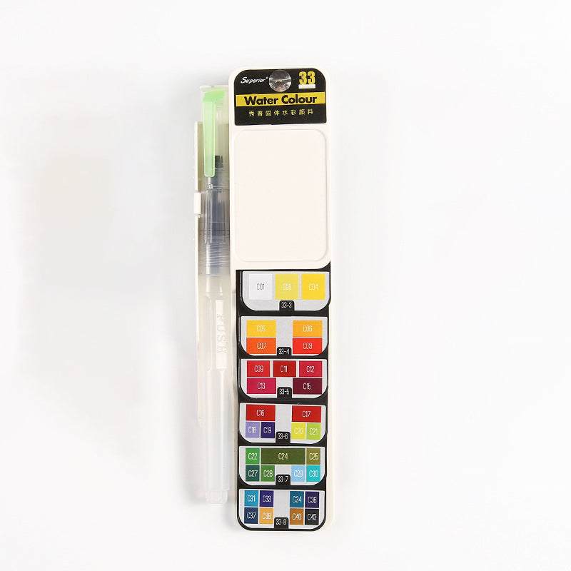 Norvo | Solid Gouache Pigment Palette - la kreativiteten din tale!