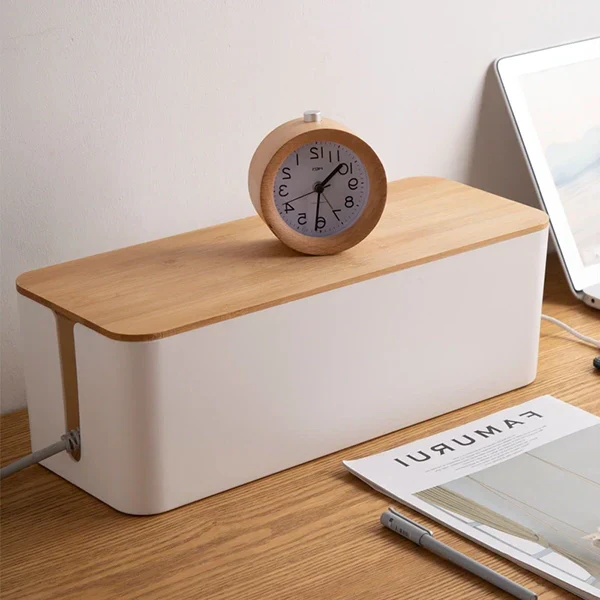 Norvo | Ledning Organiser Boks for Ryddig Kabelhåndtering