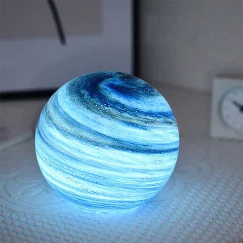 Glass Moon Lamp Norvo