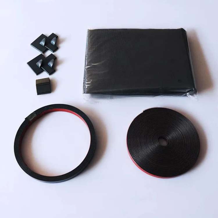 Norvo | Magnetisk Myggnett for Vinduer - Usynlig Mesh Insekt Skjerm for Hjemmebeskyttelse & Insektforebygging