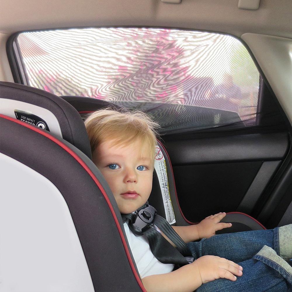 Norvo | Bil sidevindu skjermer, 1 par/ 2 pakker