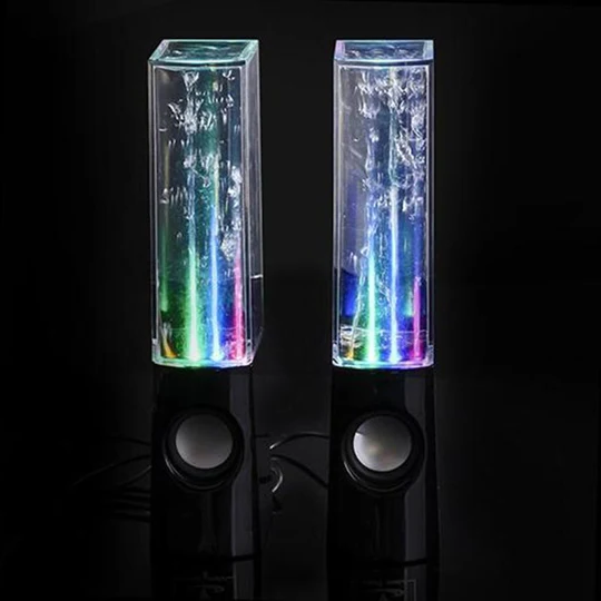 Norvo | Dansende LED Vannhøyttaler