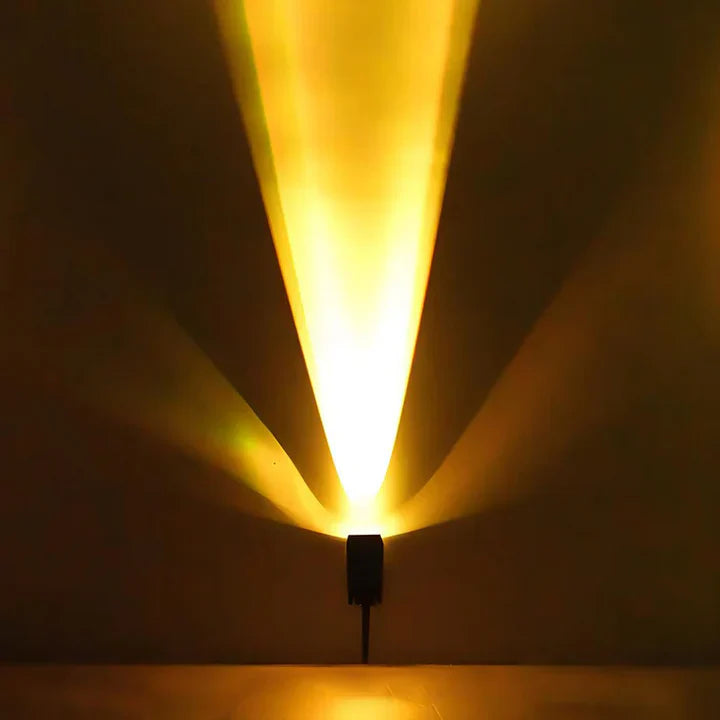 Norvo | Vanntett LED Sol Multi-zoom Spot Lys Landskapsbelysning RGB