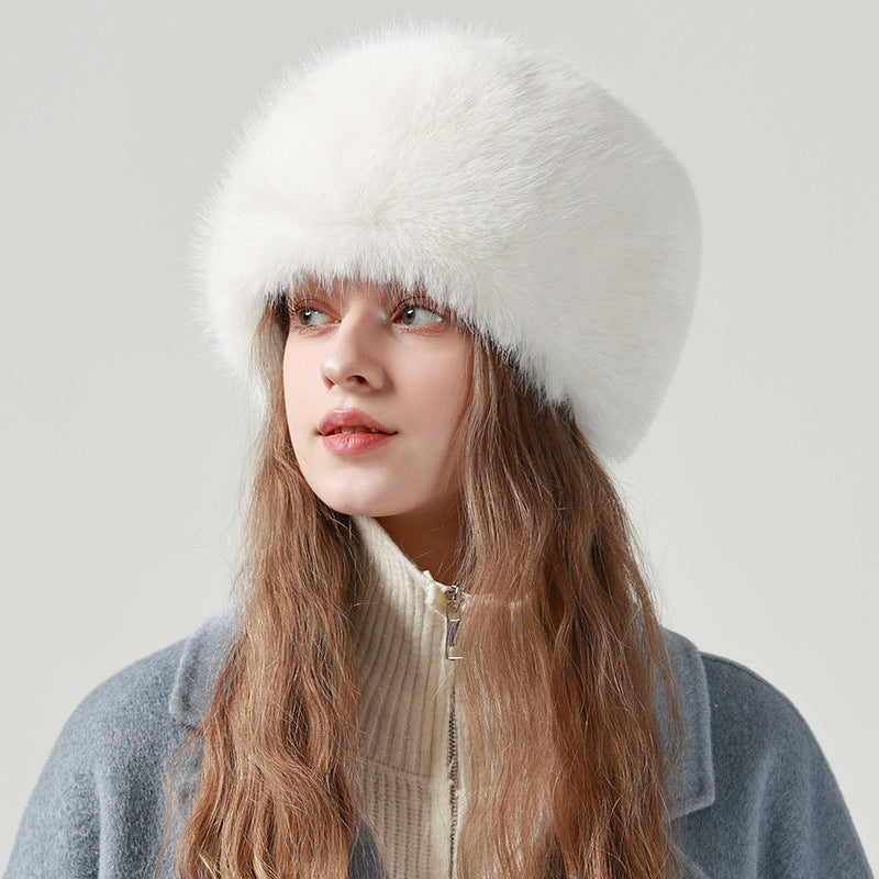 Norvo | Fuzzy Bowler Hat