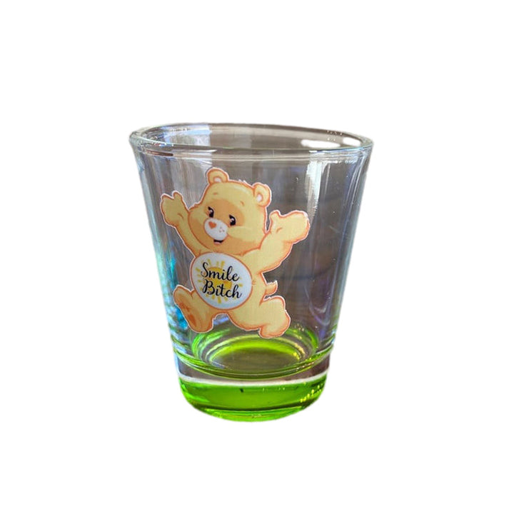 Swear Bears Shot Glasses Set, 6 Pieces | Norvo