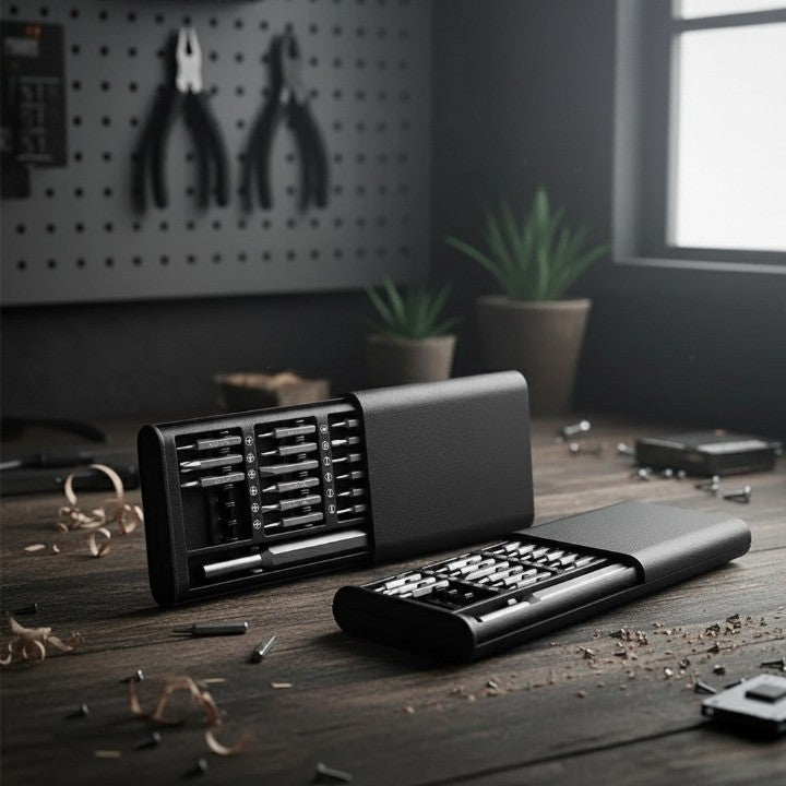 Norvo | Magnetisk Presisjon Pro Ergonomisk Skrutrekkersett