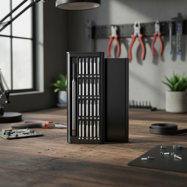 Norvo | Magnetisk Presisjon Pro Ergonomisk Skrutrekkersett