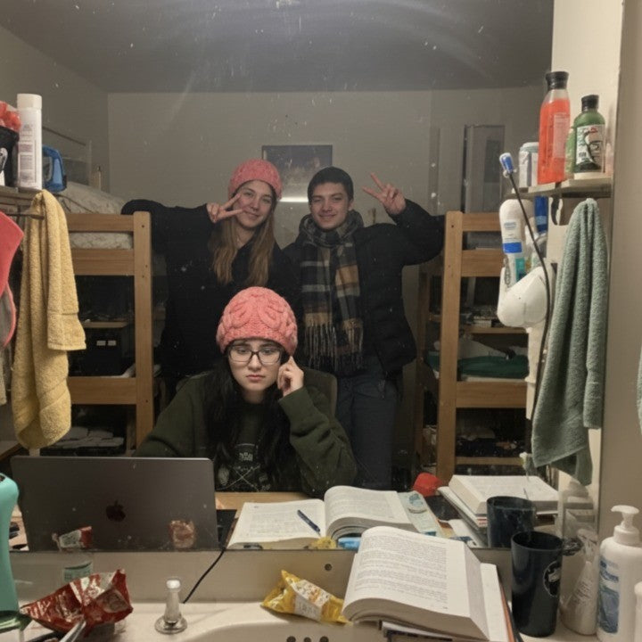 Norvo | Too Much IQ Strikket Hjerne Beanie