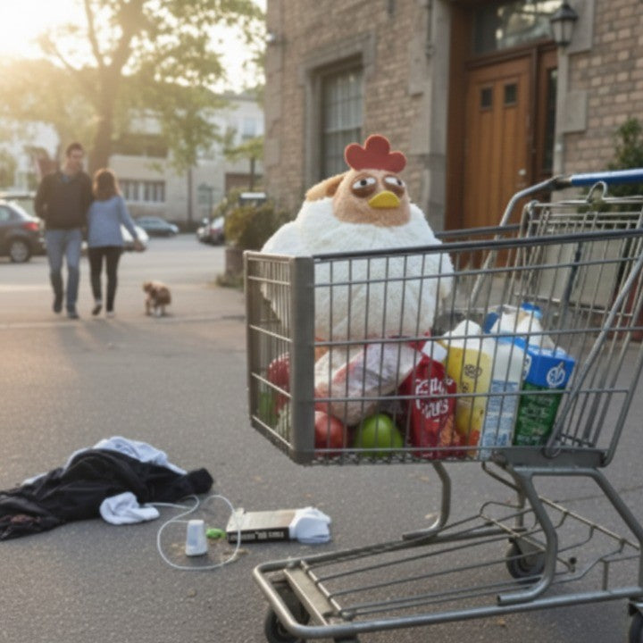 Norvo | Chubby Trøtt Kylling Bag