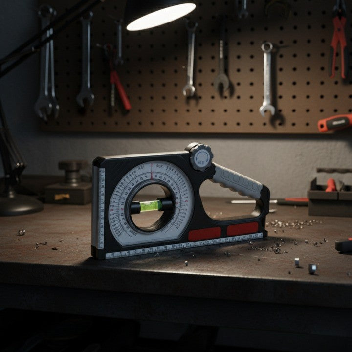 Norvo | Magnetisk Digital Vinkelmåler Finner Protractor