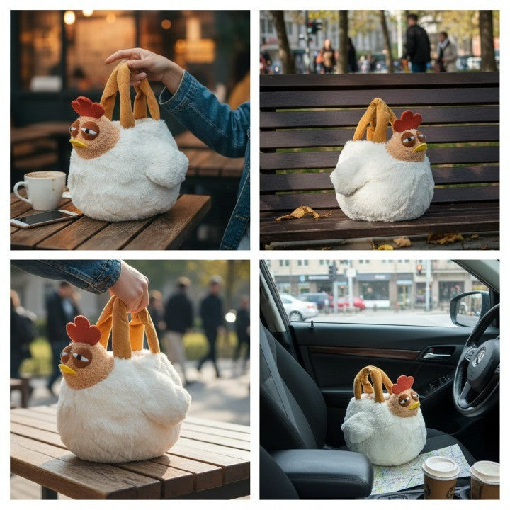 Norvo | Chubby Trøtt Kylling Bag