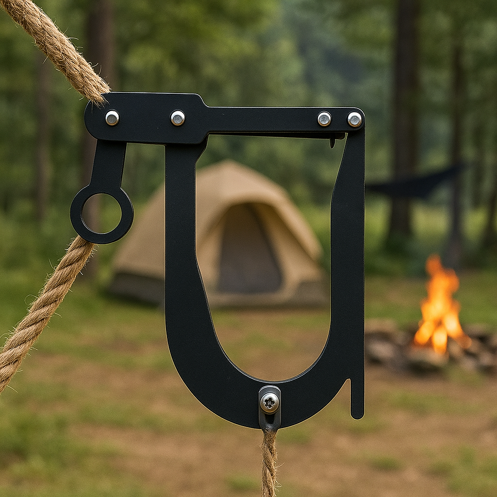 Norvo | Kompakt Tauetrådmonteringsklemme