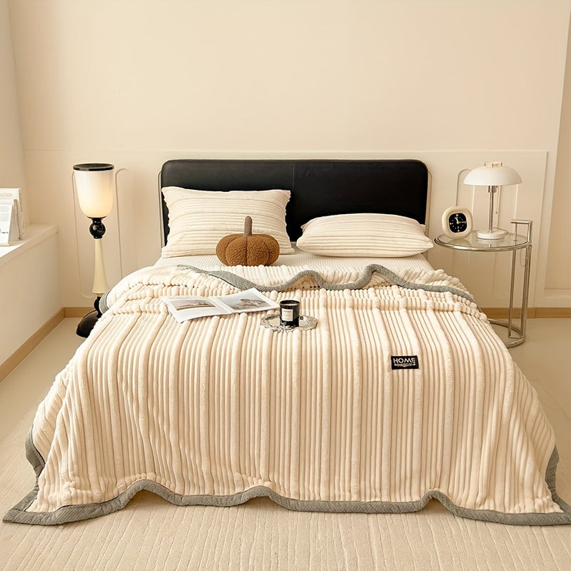 LuxeFleece - Myk Pledd for Varme og Stil Norvo