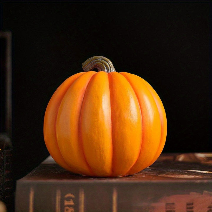 Norvo | Spooky Realistic Jack O'Lantern Halloween Dekorasjon | Hodeskalle Rekvisitt