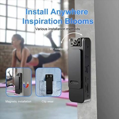 Norvo | ClarityCam™ Krystallklar Fangst