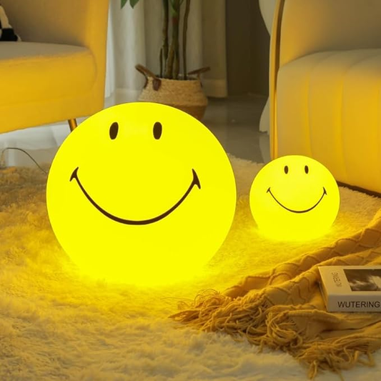 Norvo | Smiley Nattlys