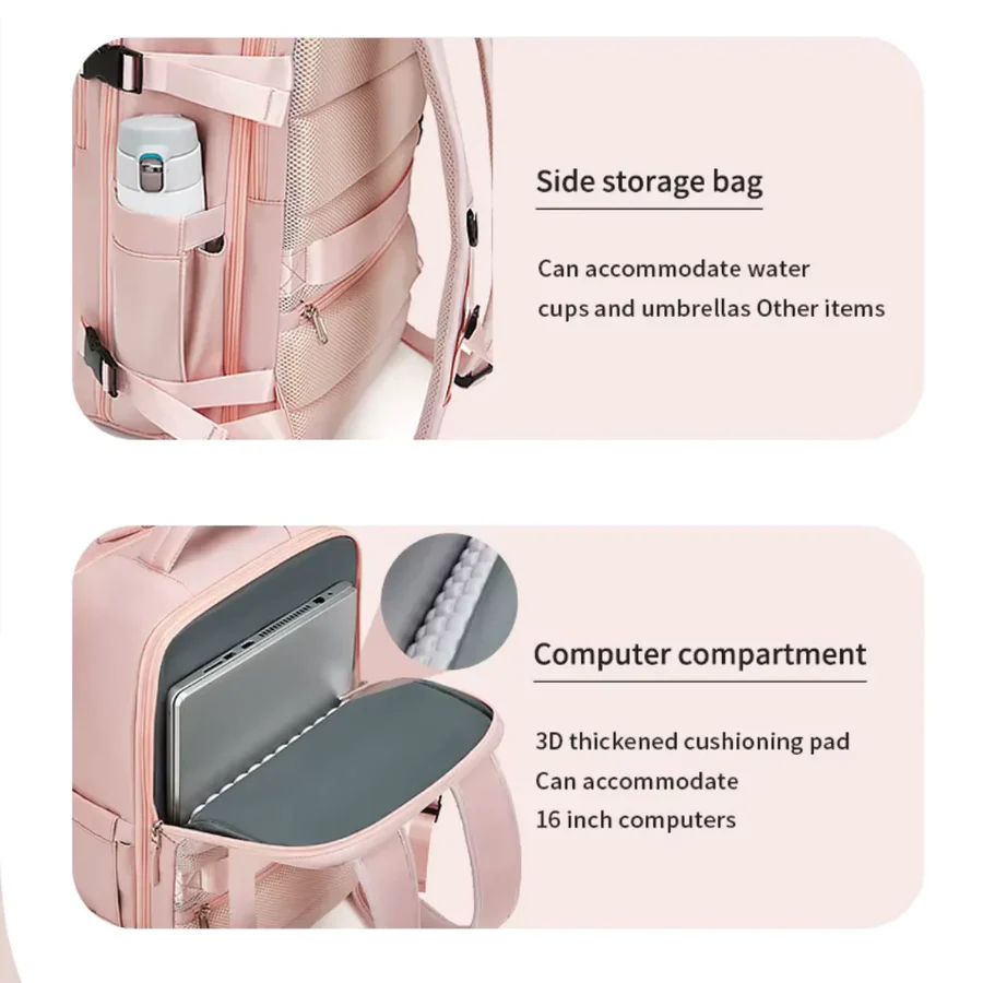 Norvo | Multifunksjonell Reise Ryggsekk