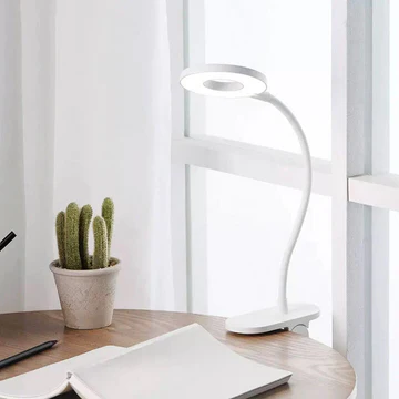 Norvo | Trådløs Bordklips Skrivebordslampe