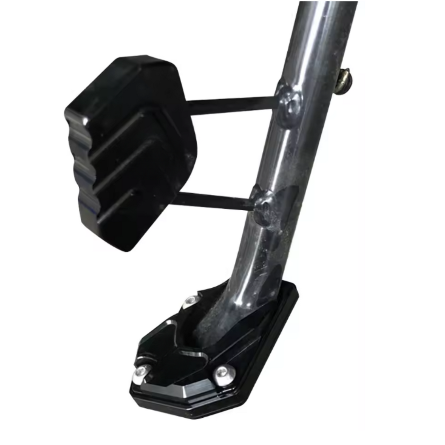 Norvo | STABILIRIDE – Aluminium Motorsykkel Støttepute for Sikker Parkering