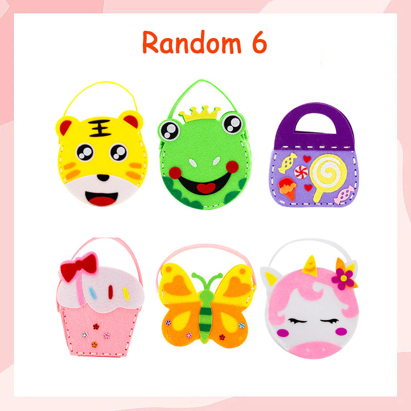 Norvo | Barne DIY Bag Syk it Sett