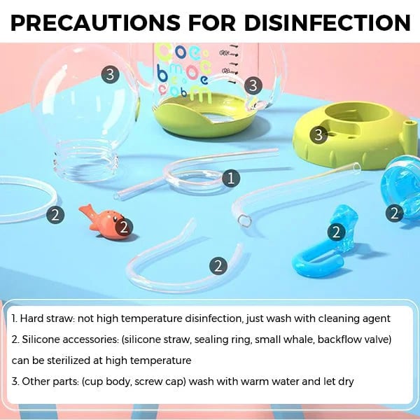 Norvo | BABY DRIKKEKOPP MED HVALSPRUT