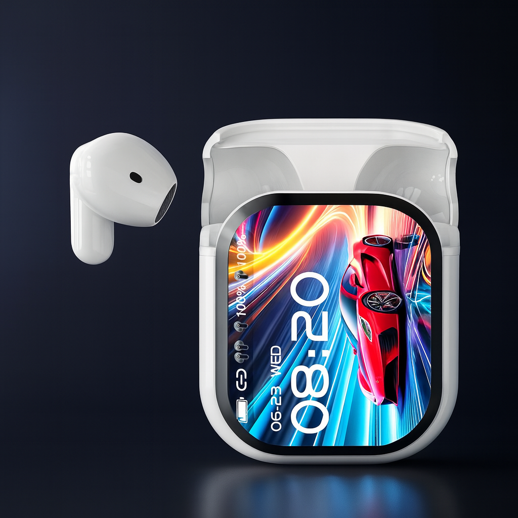 Norvo | AI Oversettende Ørepropper Trådløse Støydempende