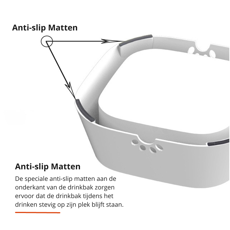 Automatisk Kjæledyr Vannfontene Norvo