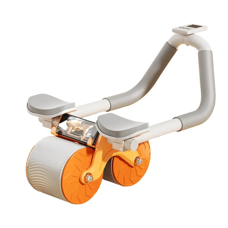 Norvo | Helt ny oppgradering! Få perfekte abs med vårt auto-rebound ab hjul!