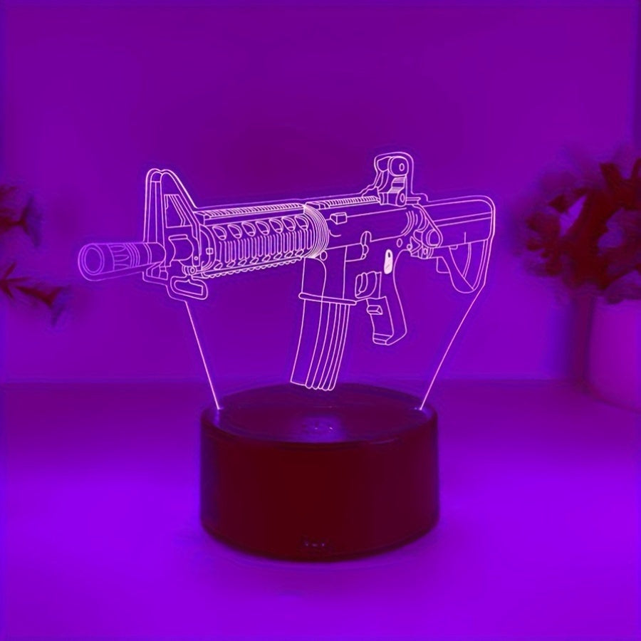 GeoLume - 3D LED skrivebordslampe med berøringsNorvo