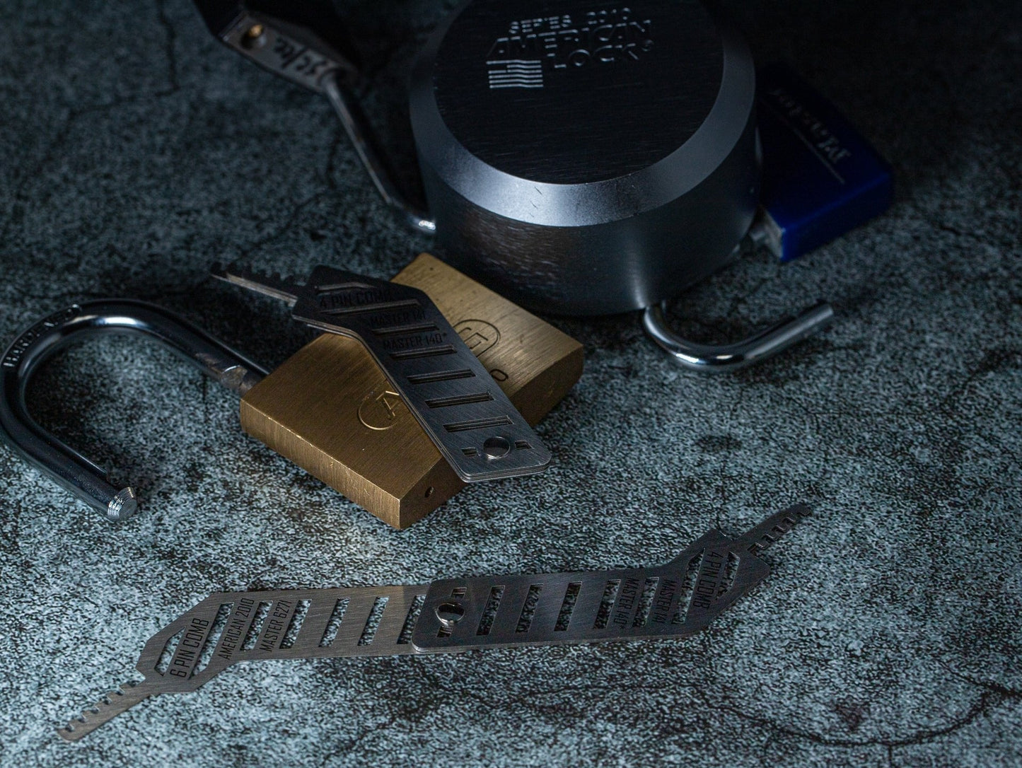 Norvo | COMB Låsplukker