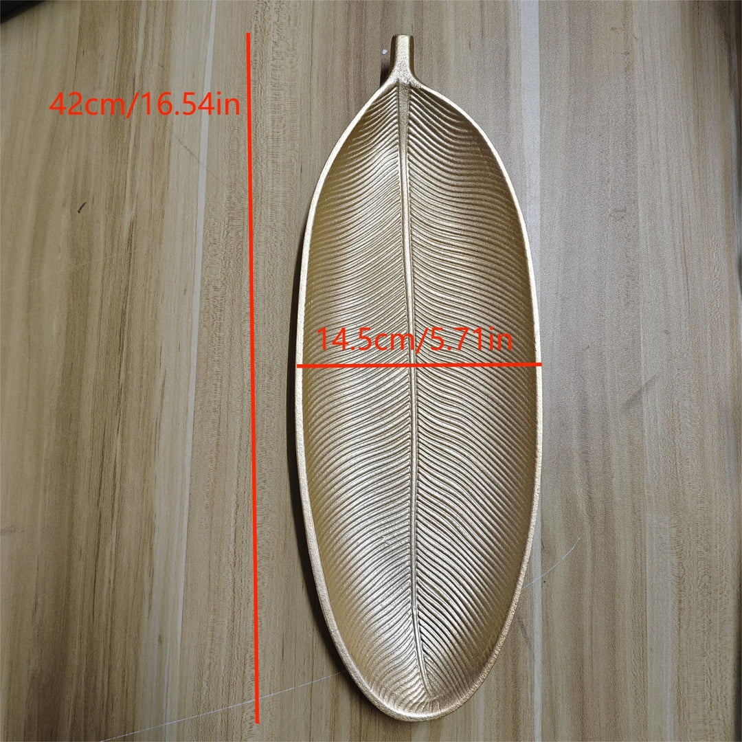 LeafWood – Elegant Trefigurert Trebrett i Bladform Norvo