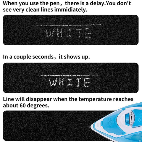 Norvo | Varmløselige Stoffmerketusjer (16 stk)