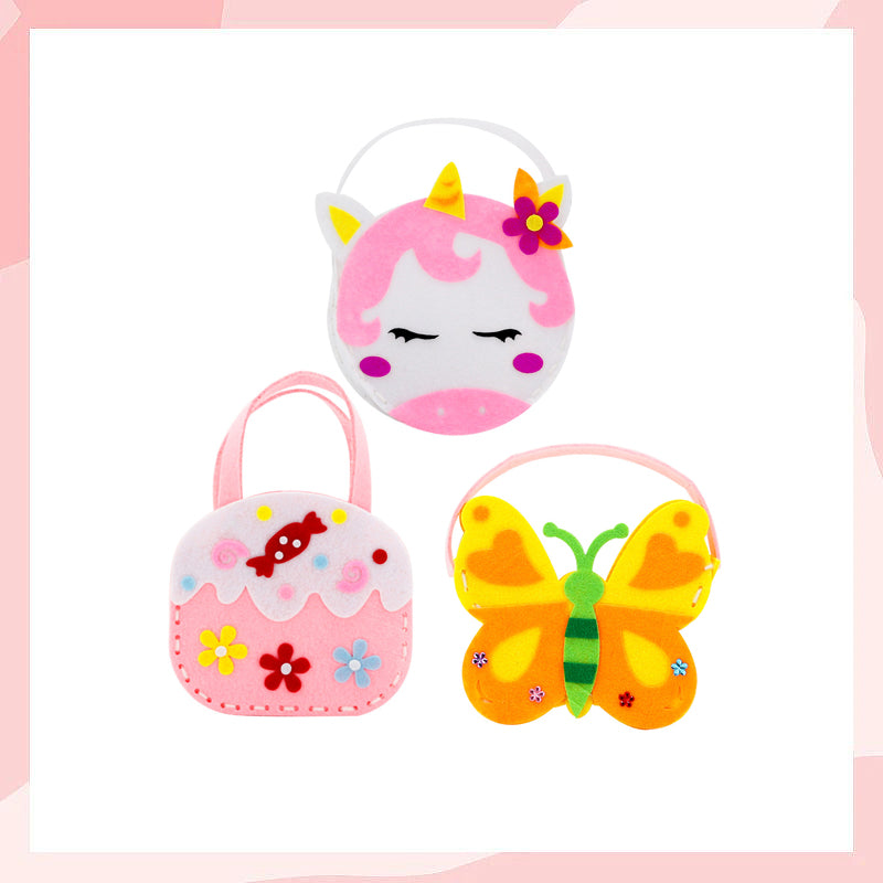 Norvo | Barne DIY Bag Syk it Sett