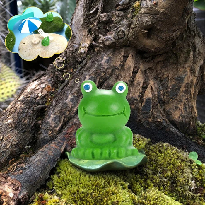 Norvo | Tiny Frog | Challenge Hiding Frog