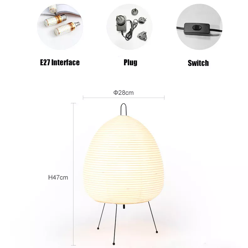 Norvo | Wabi Sabi Nattbord Lampe