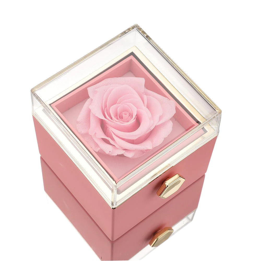 Norvo | BloomBox™ Elegant Rose Keepsake (Boks Kun)