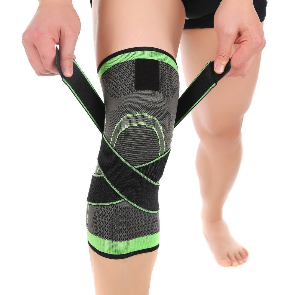 Norvo | Pro-KNEE 360 Kompresjons KNEE Knebeskyttelse