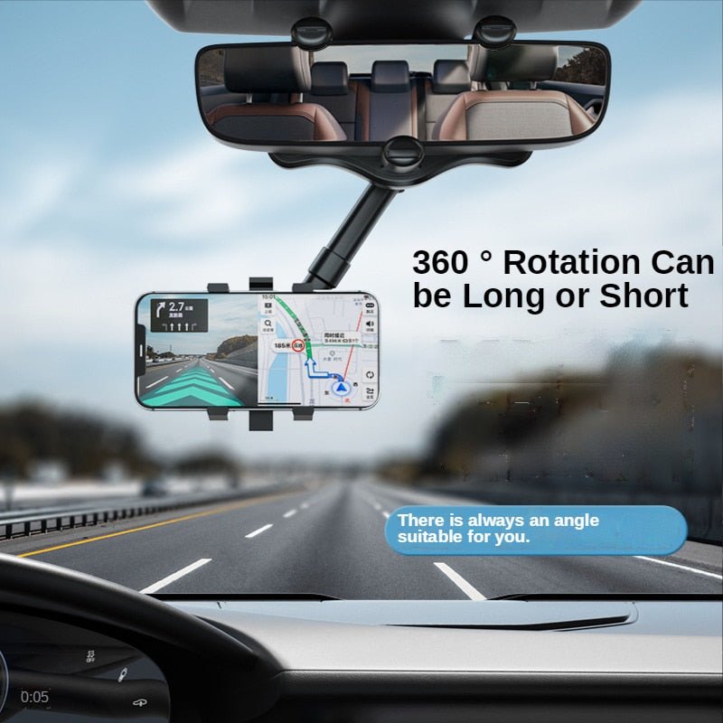 Norvo | Pro Max 360° Bakre speil Telefonholder