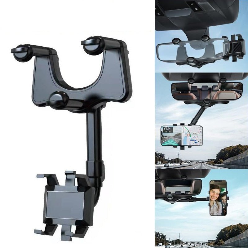 Norvo | Pro Max 360° Bakre speil Telefonholder