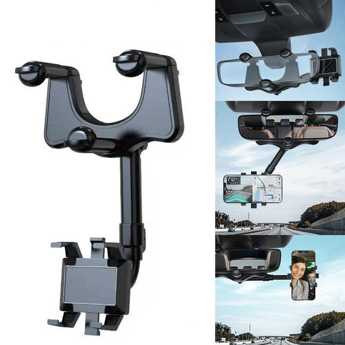 Norvo | Pro Max 360° Bakre speil Telefonholder