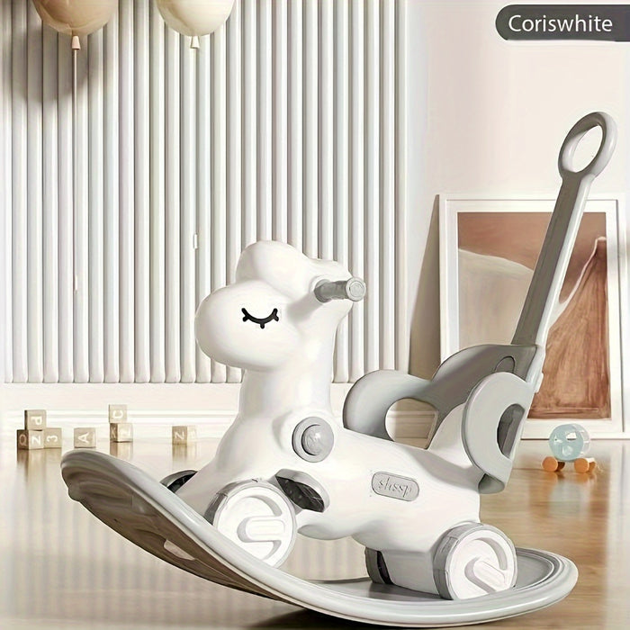 Norvo | Twist & Ride: 2-i-1 Baby Rugghest og Balansesykkel - Trygt og Morsomt Leke جہازی