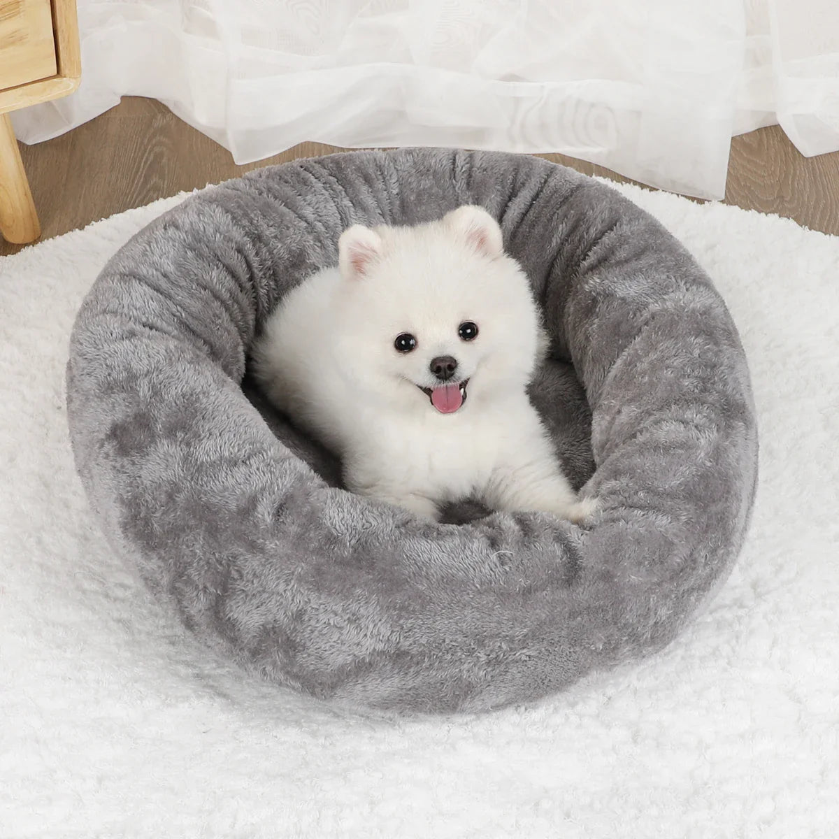 Norvo | Fluffy Hund Puter Bed
