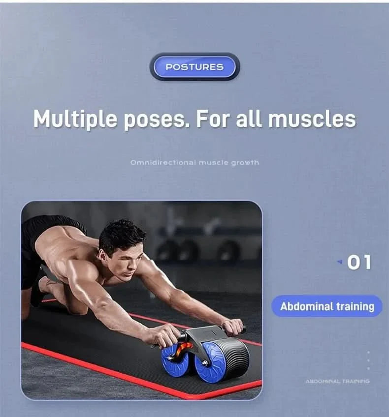 Norvo | Effektiv trening av magemusklene for en definert six-pack