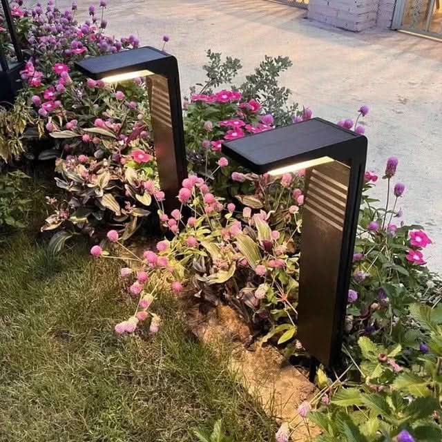 Norvo | Solar Garden Light – Elegant & Miljøvennlig Utendørsbelysning