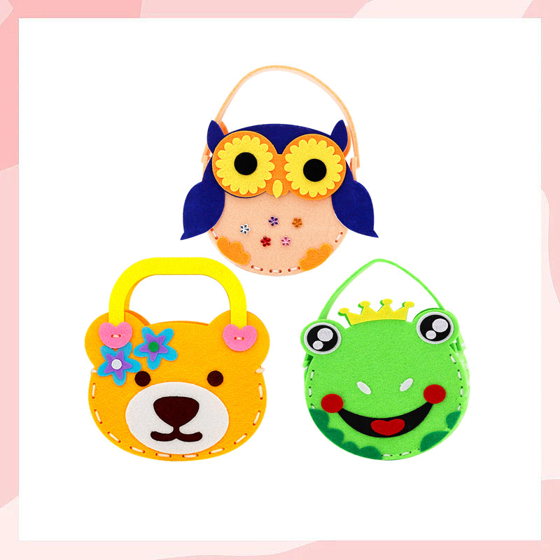 Norvo | Barne DIY Bag Syk it Sett