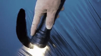 Norvo | 100000 Lumen taktisk lommelykt | Verdens lyseste høyhåndtert lommelykt