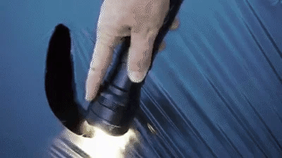 Norvo | 100000 Lumen taktisk lommelykt | Verdens lyseste høyhåndtert lommelykt