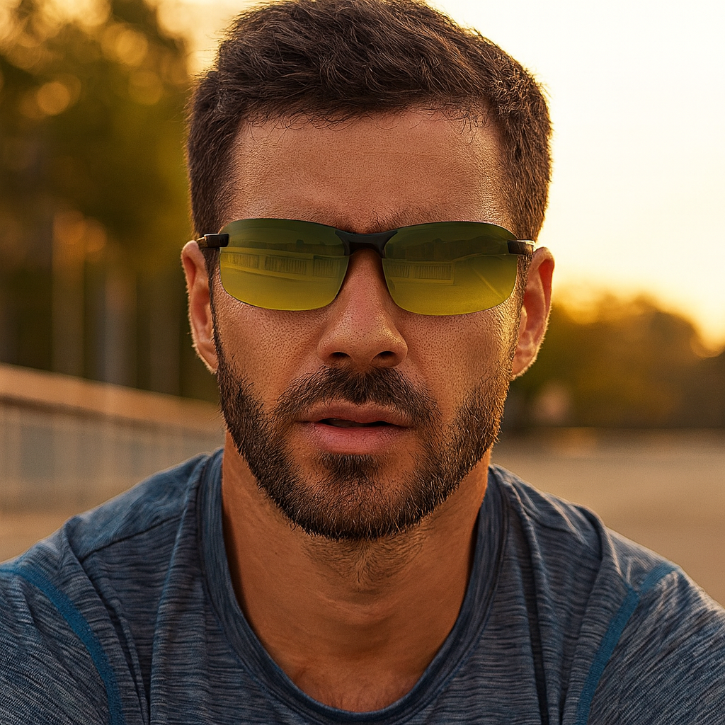 Norvo | Polariserte Fotochrome Sports Solbriller