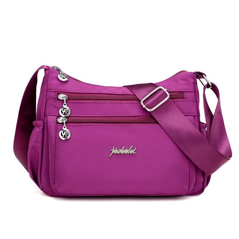 Norvo | Blomstrete Stor Kapasitet Skulderveske